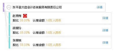东平县大信会计咨询服务有限责任公司 专业会计咨询助力企业发展